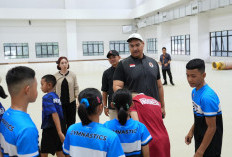 Siap Dipakai, Atlet Junior Mulai Gunakan Fasilitas CYESC 