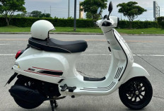 Vespa S 125 I-GET: Rekomendasi Motor Era 60-an dengan Mesin yang Adem