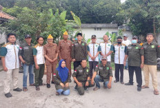 TP Sriwijaya Bersama LikeWise Coffe Kompak Bagikan 200 Sembako Untuk Warga OKU Timur 