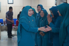 Tim Penggerak PKK OKU Timur Gelar Rakerda Ke XI Tingkat Kabupaten Tahun 2025