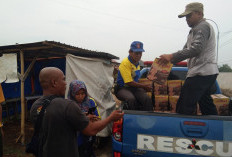 Kemensos Salurkan Bantuan untuk Penanganan Banjir 