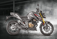 Honda CB300F, Fitur Lengkap Dibandrol Rp42 Jutaan