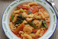 Resep Mudah Seblak Macaroni yang Lezat