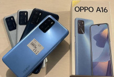 Mengulas Smartphone OPPO A16, Layar Lebar dengan Spesifikasi Mempuni