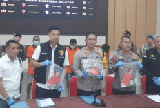 Tersangka Perampokan Akui Senpi Hasil Otodidak