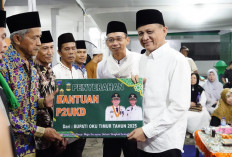 Bupati OKU Timur Berikan Hadiah Umroh di Sapari Ramadhan 1446H/2025M