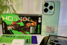 Infinix Hote 40 Pro: Hp Terjangkau dengan Fitur yang Ada di Ponsel Flagship 
