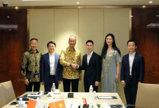 Dukung Beiken Energy Kembangkan Coal to Chemical Perkuat Industri Kimia Nasional