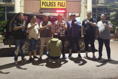 Tim Gabungan Polda Sumsel Ringkus Penadah Mobil di Kebun Sawit