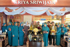 Sinergi PKK dan Dekranasda, Sheila Noberta Hadiri Rakon PKK Sumsel 2026