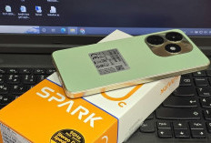 Tecno Spark 20C NFC: Hp dengan Tiga Boba Tajam Mirip iPhone Rasa Rp1 Jutaan