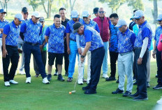 Herman Deru Apresiasi Friendly Golf Tournament Libatkan Ratusan Pegolf