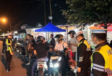 Sisir Titik Rawan Balap Liar di Baturaja