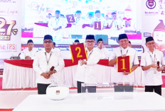 Pengundian Nomor Urut Paslon Pilkada OKU Timur, Enos-Yudha 1, Fery-Herly 2