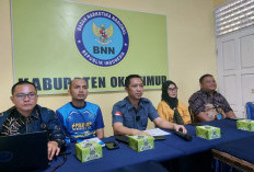 BNNK OKU Timur Gelar Press Realese Akhir Tahun 2024