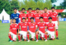 Garuda United U-17 Jadi Bagian dari Program Pembinaan Menuju Piala Asia dan Piala Dunia
