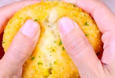 Cara Bikin Roti Goreng isi Daging Kari yang lumer Dimulut