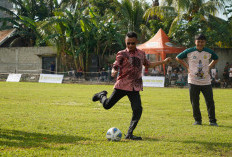 Buka Turnamen Bandar Jaya Cup II Tahun 2025, Wabup Yudha : Jaga Sportifitas