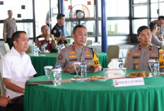 Kapolri Evaluasi Nasional, Polda Sumsel Siap Kawal Puncak Arus Balik