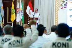 Minta KONI Prabumulih Persiapkan Kontingen Terbaik Untuk PORPROV XV MUBA