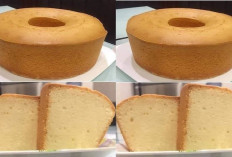 Resep Buat Bolu Bolu Susu Santan Panggang yang Lembut