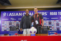 Pelatih Timnas Indonesia Optimistis Jelang Duel Krusial Lawan Tiongkok