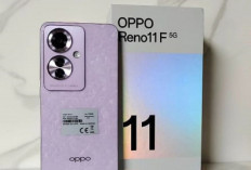 OPPO RENO 11F 5G; Smartphone Seri F yang Lebih Murah dengan Spesifikasi yang Tak Kalah Unggul