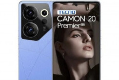 Tecno Camon 20 Premier 5G: Usung Spesifikasi Tertinggi di Kelas Mid Range