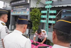 Lapas Martapura Tandatangani Komitmen Bersama Pembangunan Zona Integritas