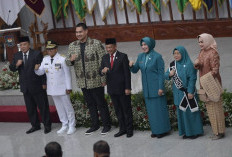 Menpora Hadiri Pelantikan Staf Ahli Kemenpora Jadi Pj. Gubernur Lampung 