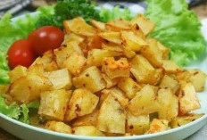 Resep Kentang Panggang Bumbu yang Gurih, Cocok Untuk Cemilan Sore Keluarga