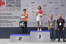 Singapore International Challenge 2025: Indonesia Boyong Empat Gelar Juara 