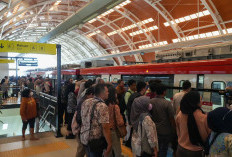 Momen Liburan Sekolah, 98 Ribu Tiket Kereta Cepat Terjual