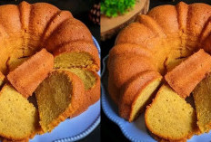 Resep Banana Butter Cake, Kreasi Hidangan Keluarga lumer Dimulut