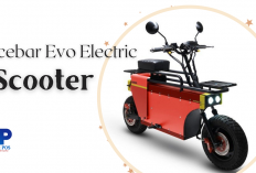 Unik Motor Listrik Katalis Spacebar Evo Electric Scooter