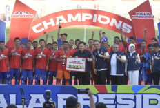 Penutupan Piala Presiden U-12 dan U-15 Tahun 2025