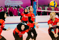 Tim Bola Voli Bhayangkari Sumsel ‘Putri Sriwijaya’ Raih Juara IV dan Best Setter di Turnamen Bhayangkari Cup 2