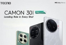Review Smartphone Tecno Camon 30 5G, Rekomendasi Handphone Terbaru April 2024