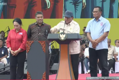 Hari Buruh 2025, Prabowo: Hentikan Maling-maling Koruptor