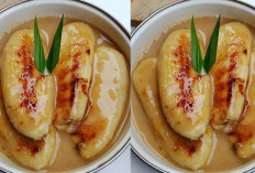 Pisang Bakar Kuah Kinca, Resep Kudapan Lezat, Cocok Untuk Temen Minum Kopi