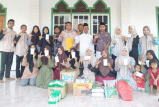 Indahnya Berbagi, Lazismu OKU Timur Hadirkan Senyum bagi Anak Yatim Lewat Kado Ramadhan