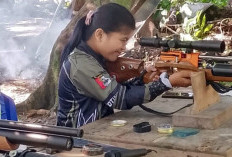 Cari Bibit Atlet Potensial, SSSC OKU Selatan Fokus Pembinaan Menembak Anak dan Remaja