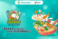 Peringati HGN ke-66, Ajak Masyarakat Penuhi Gizi Seimbang Lewat Pangan Lokal