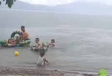 Libur Idul Adha 1447 H, Wisata Danau Ranau Lengang dari Pengunjung
