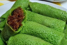 Ide Kue Dadar Gulung, Kreasi Hidangan Tradisional Keluarga Menggugah Selera