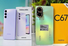 Samsung Galaxy A05s vs Realme C67, Duel Smartphone Harga Rp 2 Jutaan dengan Keunggulan Berbeda