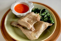 Resep Ayam Pop Gurih dengan Kuah Kelapa, Resep Sederhana Rasa Restoran