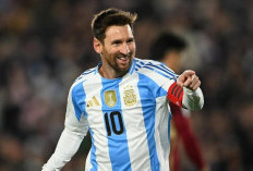 Bungkam Venezuela, Laga Kandang Terakhir Messi