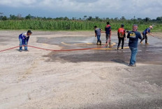 Helipad Banding Agung Ditata, Pemkab OKU Selatan Jaga Kesiapsiagaan Darurat
