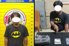 Residivis Narkotika Kembali Dibekuk di Baturaja Timur, Sabu Disimpan di Celana Jeans